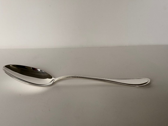 Image 1 of Wilkens Sterling Silver Swedish Faden cutlery 90 pieces 