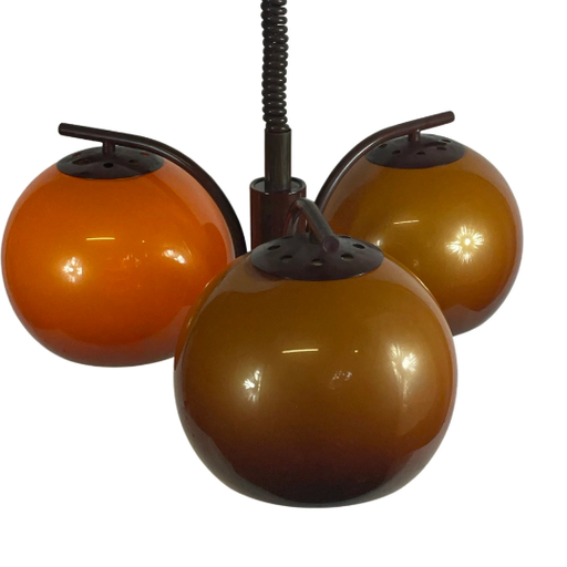 Lampe de poche vintage à champignon