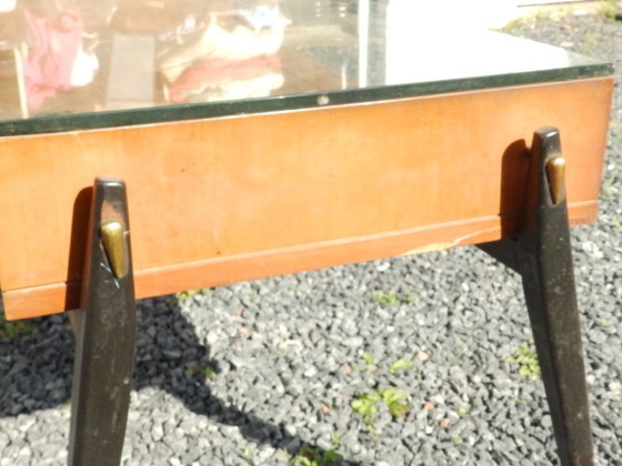 Image 1 of tavolino da caffè - tavolino da cocktail di design vintage