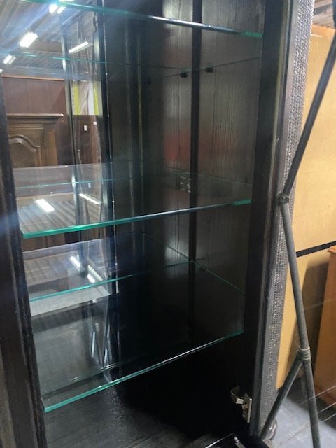 Image 1 of Roberti Rattan Vintrinekast Donker Bruin