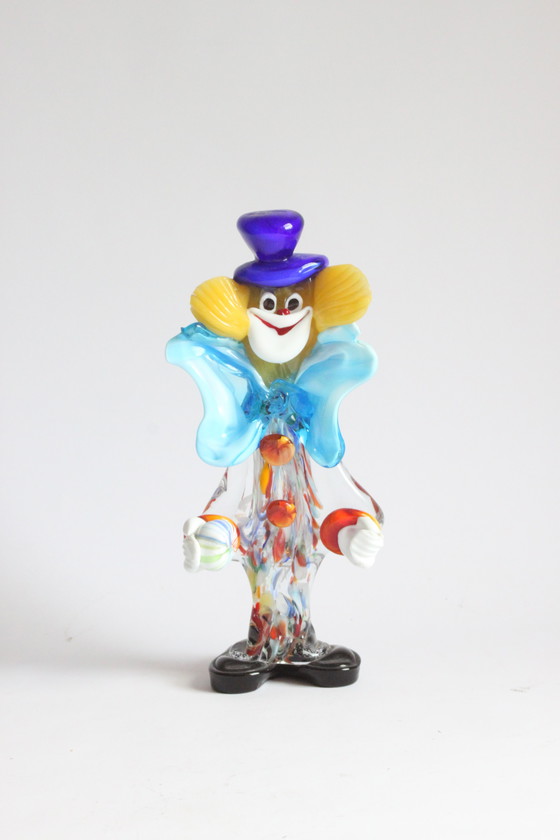 Image 1 of Murano glazen clown
