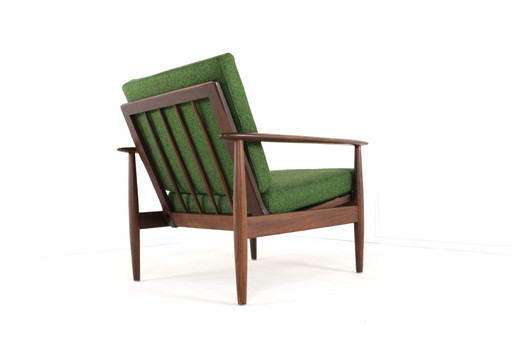 Easy chair armchair 'Hagebro' reupholstered vintage