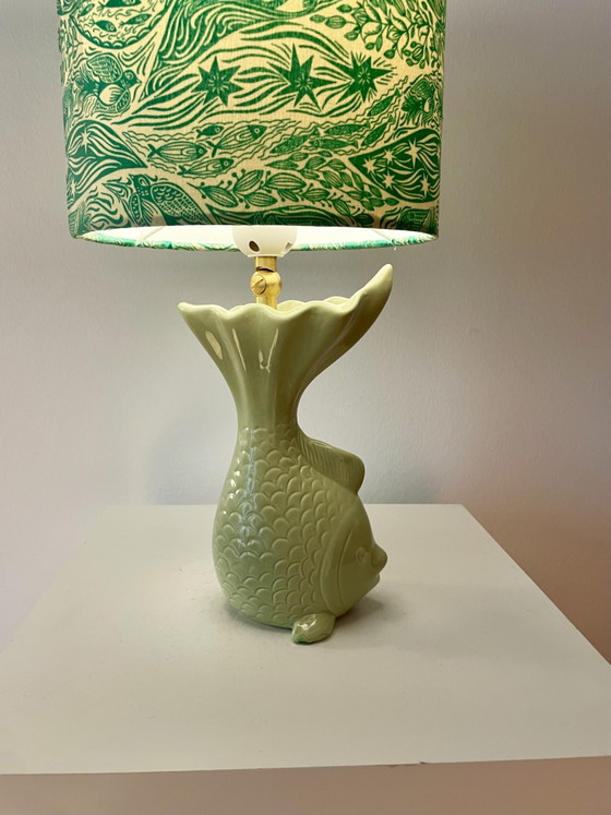 Image 1 of Handy and charming fish lamp - cordless and suitable for outdoor use