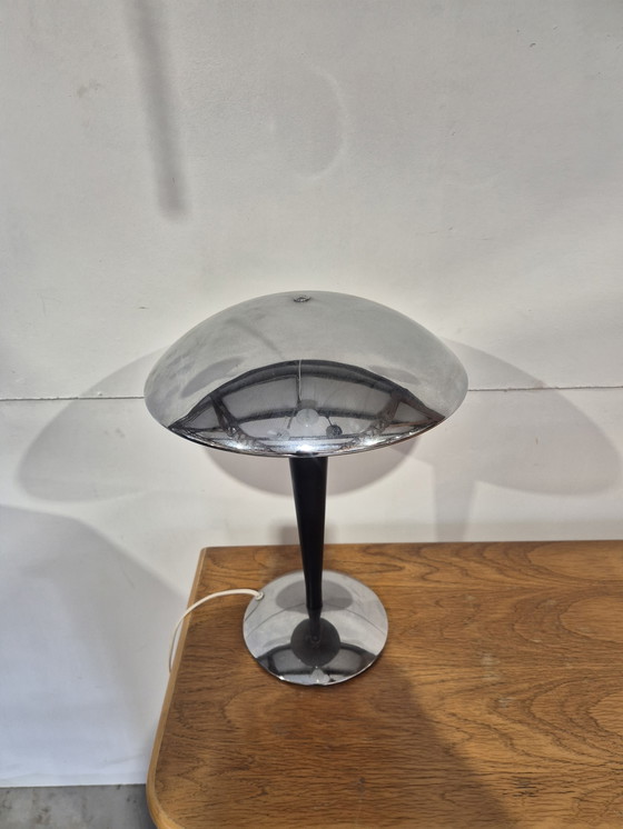 Image 1 of Lampe champignon Ikea de style Bauhaus postmoderne