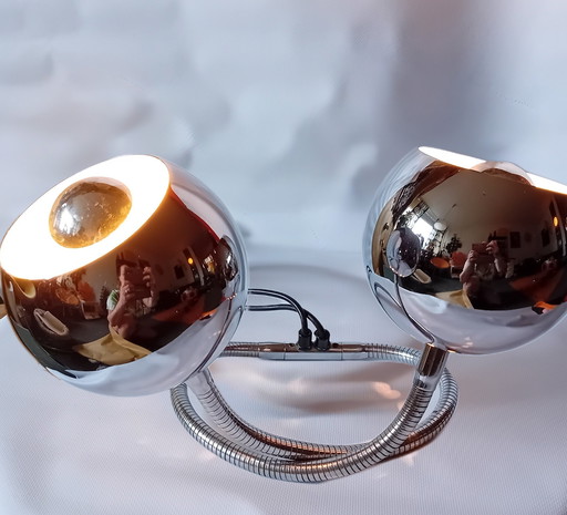 Goffredo reggiani snake serpente lamp. Italian Design