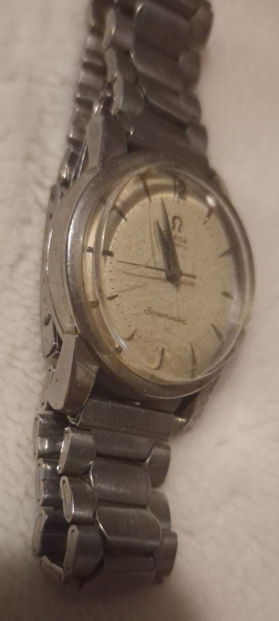 Image 1 of Unrestored Vintage Omega Seamaster Automatic c. 1958