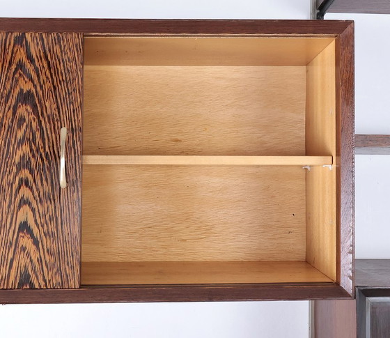 Image 1 of Parete componibile sospesa wengè anni '60