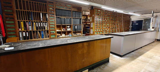 Image 1 of Vintage cabinet from the Bohnacker company from 1953