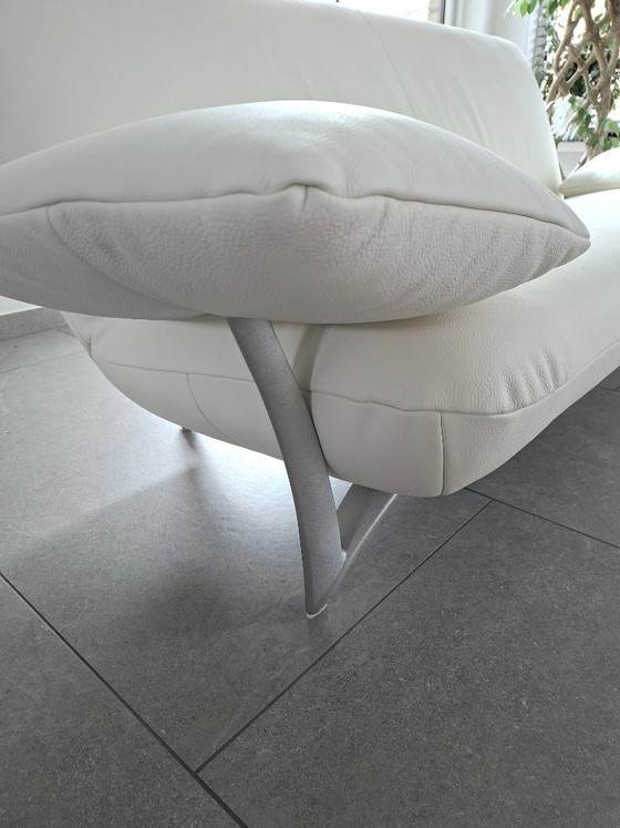 Image 1 of Rolf Benz 2-Sitzer + 3-Sitzer Lederausstattung, aufgearbeitet