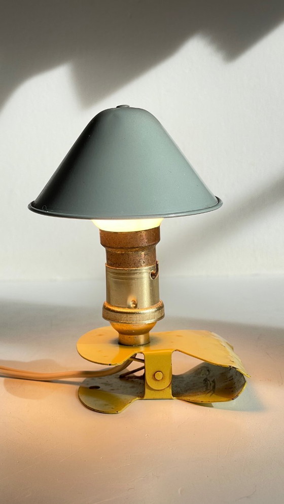 Image 1 of LAMPE Spot CHAMPIGNON Vintage