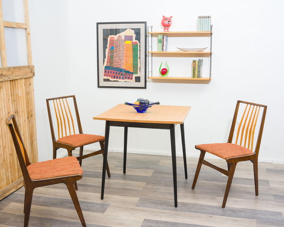 Image 1 of Dining table from the 1960s in Scandinavian design