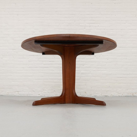 Image 1 of Mesa de comedor extensible danesa de los años 60