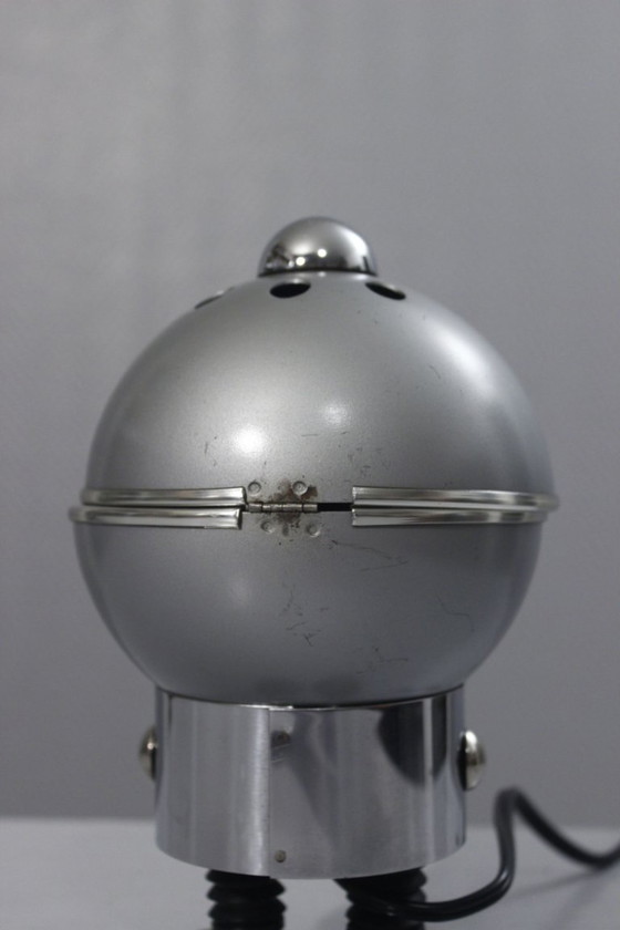Image 1 of Satco vintage robotlamp van verchroomd metaal, jaren 1970 ontwerp