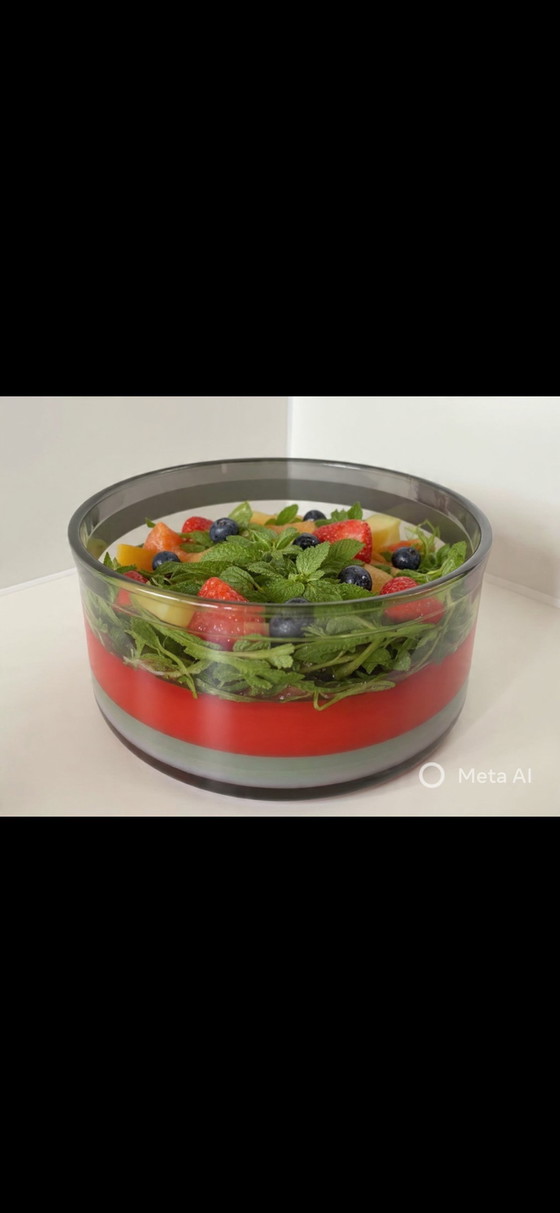 Image 1 of Atelier Belaen #001: Exclusieve Handgegoten Epoxy Schaal - Murano stijl