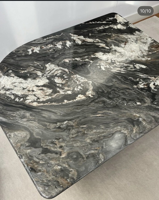 Table Basse Rare en Marbre – Tables basses, Marble (photo 6 of 7)