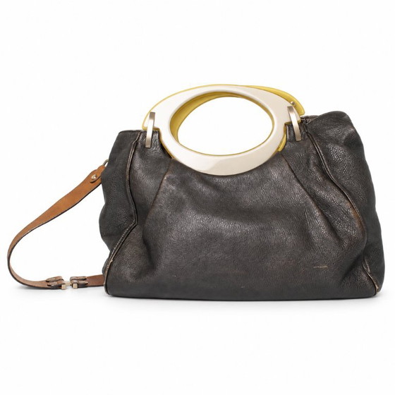 Marni, Borsa a palloncino in pelle metallizzata – Borse a tracolla (photo 3 of 13)