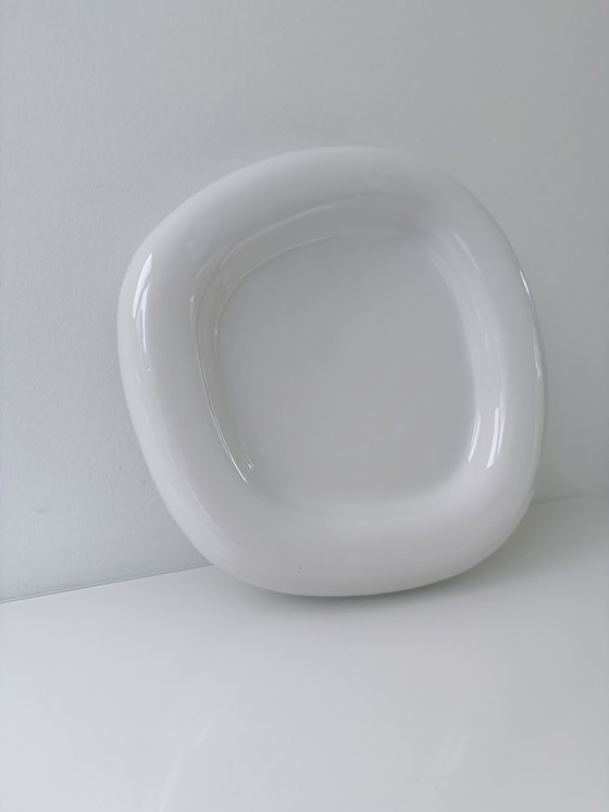 Ciotola in Ceramica Scultorea – Design Bianco Organico – Ciotole (photo 4 of 15)