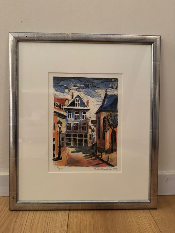 Image 1 of Lithographie Jeroen Hermkens