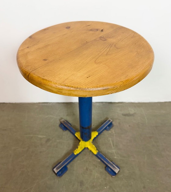Image 1 of Industrial Workshop Stool, 1960s
