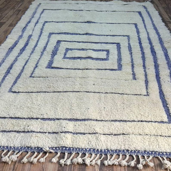 Handmade Moroccan rug 200cm x 300cm – Rugs & carpets, Wool (photo 3 of 15)