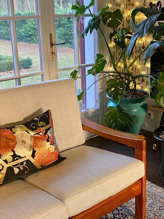 Image 1 of Danish 3-seater teak sofa – 1960s