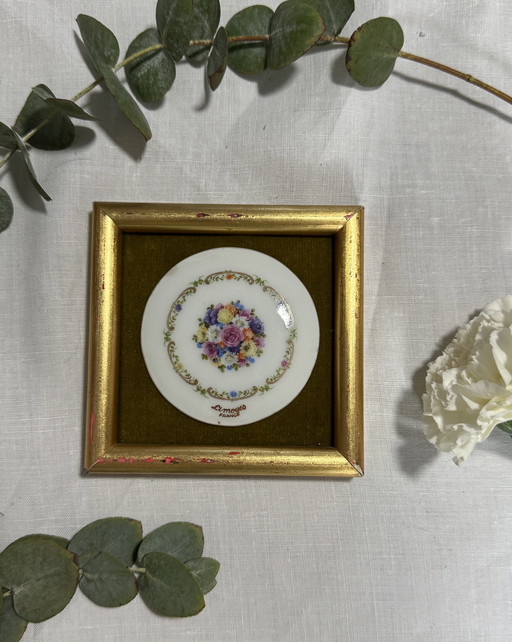 Limoges porcelain frame