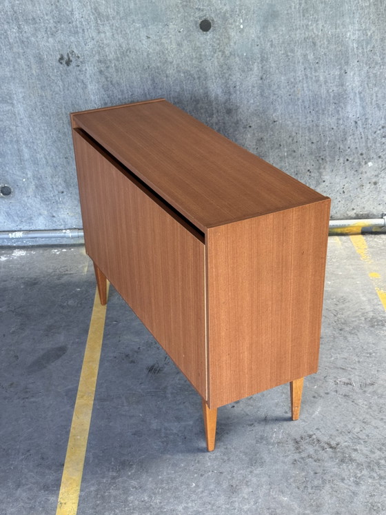 Image 1 of 3K Mobel Teak Storage Cabinet