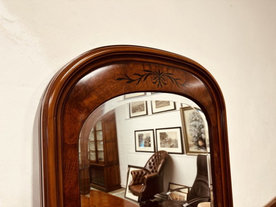 Specchio italiano antico – Vetro, Legno (photo 3 of 8)