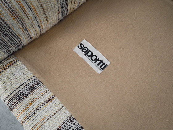 Image 1 of Loungefauteuil, Italiaans design, jaren 60, gefabriceerd door Saporiti