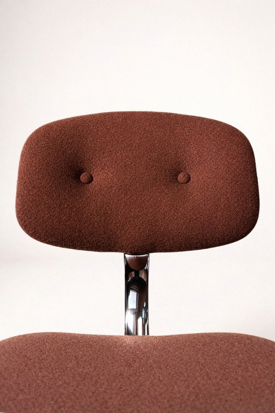 Image 1 of Set of 4 Pierre Paulin Steelcase Strafor chairs