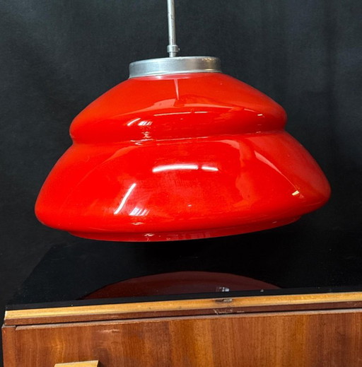 Space Age Kroonluchter van OPP Jihlava - Tsjechoslowakije - 2 stuks