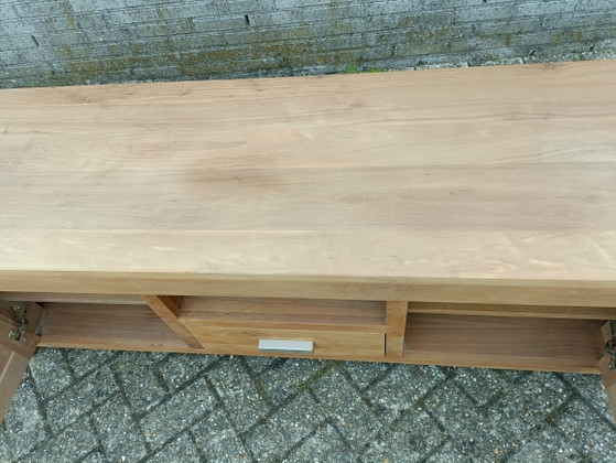 Image 1 of Mueble de TV de teca