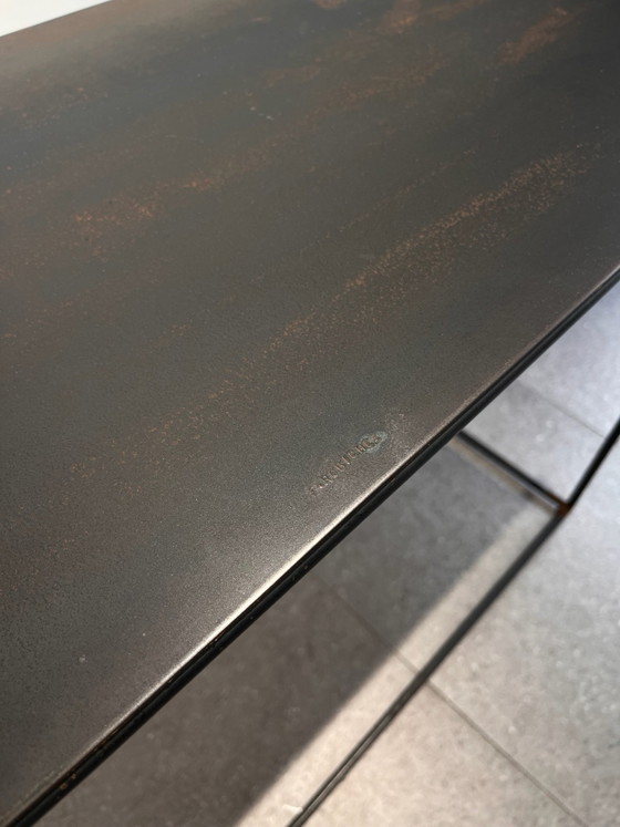 Franck Robichez Konsole, Konsolen, Eisen, Metall, Schwarz (Foto 7 von 7)