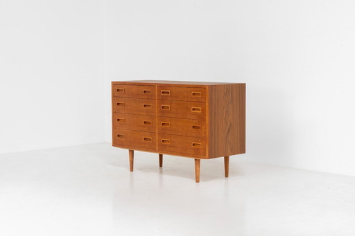Commode van Poul Hundevad voor Hundevad & Co (Denemarken, jaren 1960)