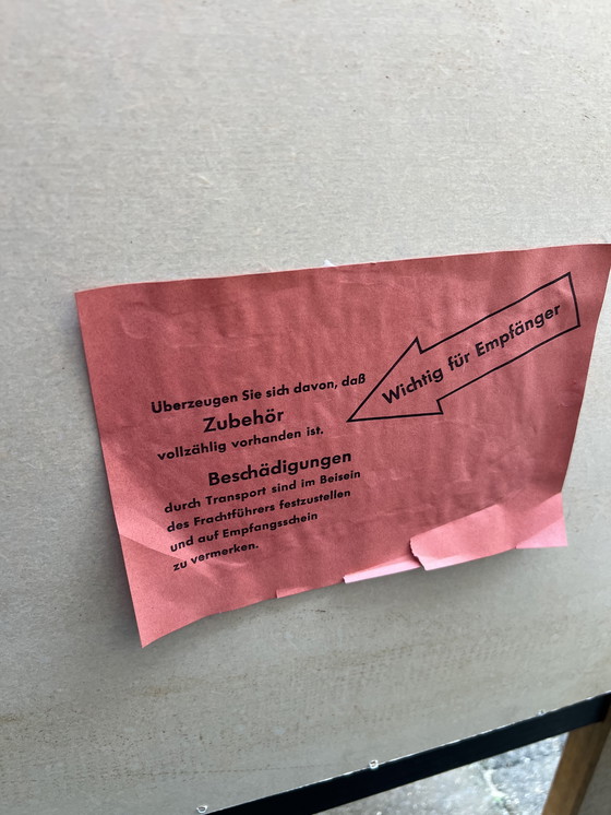 Image 1 of Vintage Teak design Palette Möbelwerk dressoir