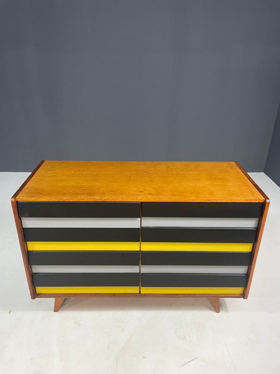 Image 1 of Jiří Jiroutek Chest for Interiér Praha, Model U-452, Czechoslovakia 1960s