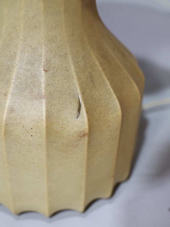 Image 1 of Gatto Kokon Tischleuchte Flos Giacomo Castiglioni Italien