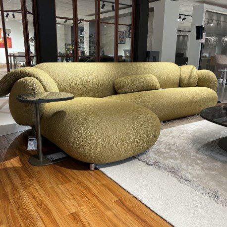 Image 1 of Leolux Pulla 3-seater sofa with chaise longue