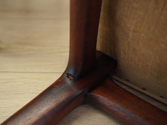 Image 1 of Satz von sechs Mahagoni-Stühlen, italienisches Design, 1960er Jahre, Produktion: Italien