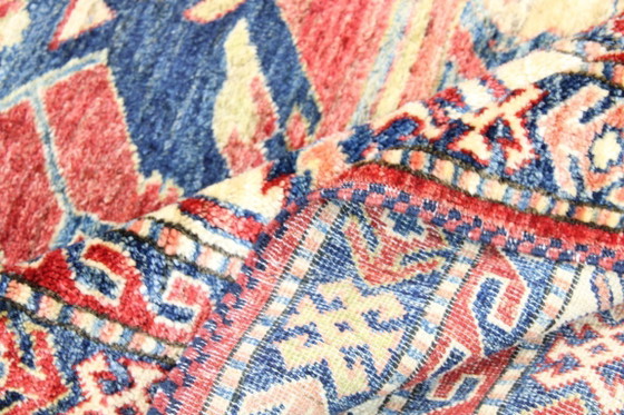 Image 1 of Original Hand-Knotted Kazak Antique Rug 346 x 252 cm