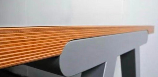 Dining table wood design piece Kembo Khodi Feiz