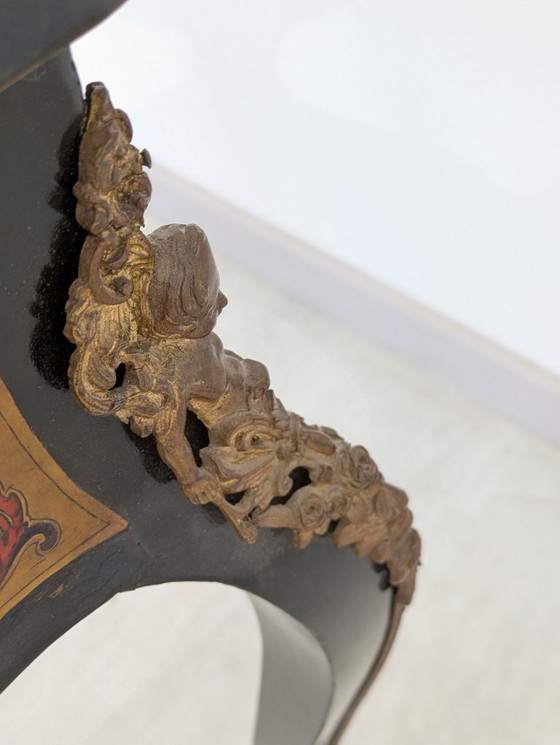 Image 1 of Tavolino NAPOLEONE III - BOULLE