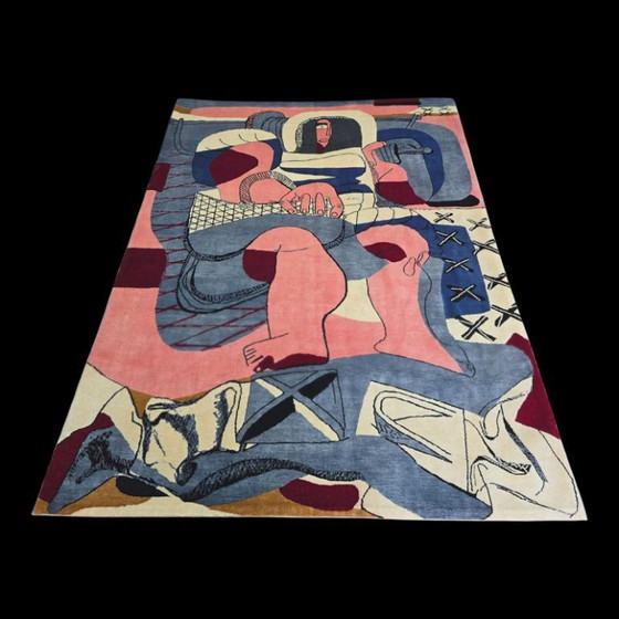 Tappeto "La pescatrice di ostriche" di Le Corbusier - Lana annodata a mano su cotone, 280x200 cm – Tappeti (photo 5 of 9)