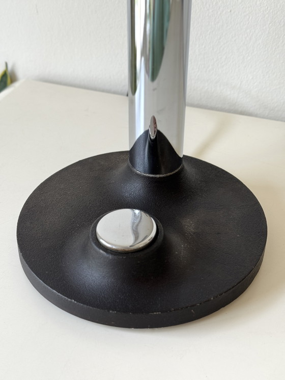 Image 1 of Egon Hillebrand XL Schreibtischlampe Bauhaus / Mitte des Jahrhunderts 1970er Jahre