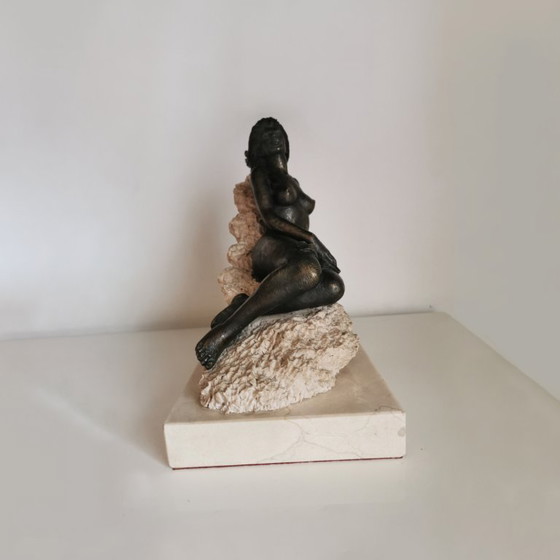 Image 1 of Figura - Escultura de bronce - Senserrich