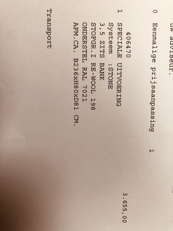 Image 1 of Panchina Havee