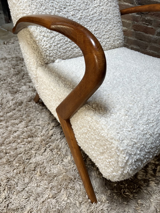 Image 1 of 2 poltrone di design italiano attribuite a Paolo Buffa