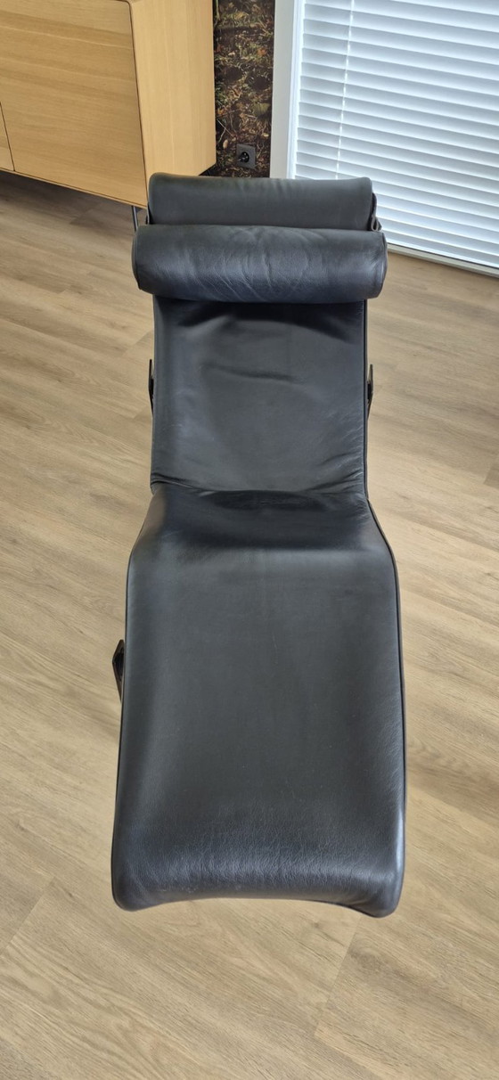 Originele LC4 Chaise Longue Le Corbusier - Cassina – Chaises longue, Leather (photo 9 of 15)
