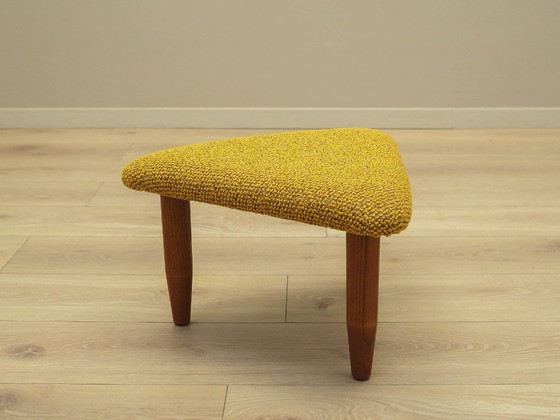 Image 1 of Tabouret moutarde, design danois, années 1990, fabrication : Danemark