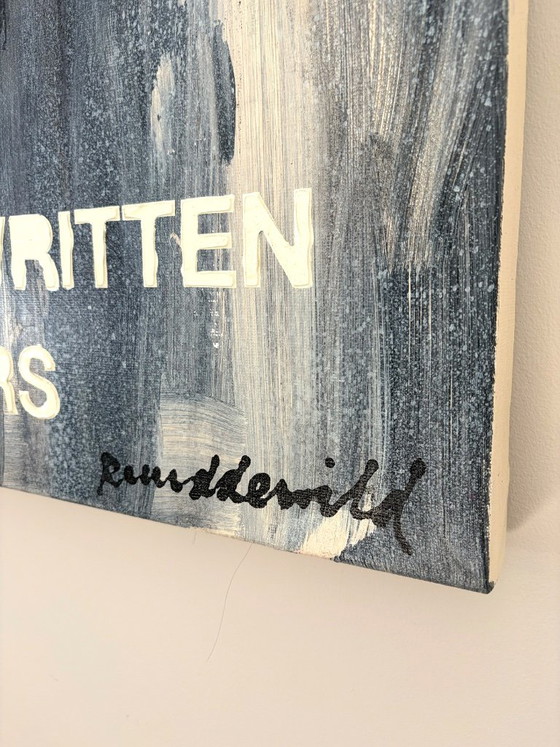 Original painting by Ruud de Wild – 80 × 110 cm – unique commissioned work – Paintings & Drawings, Canvas (photo 2 of 6)